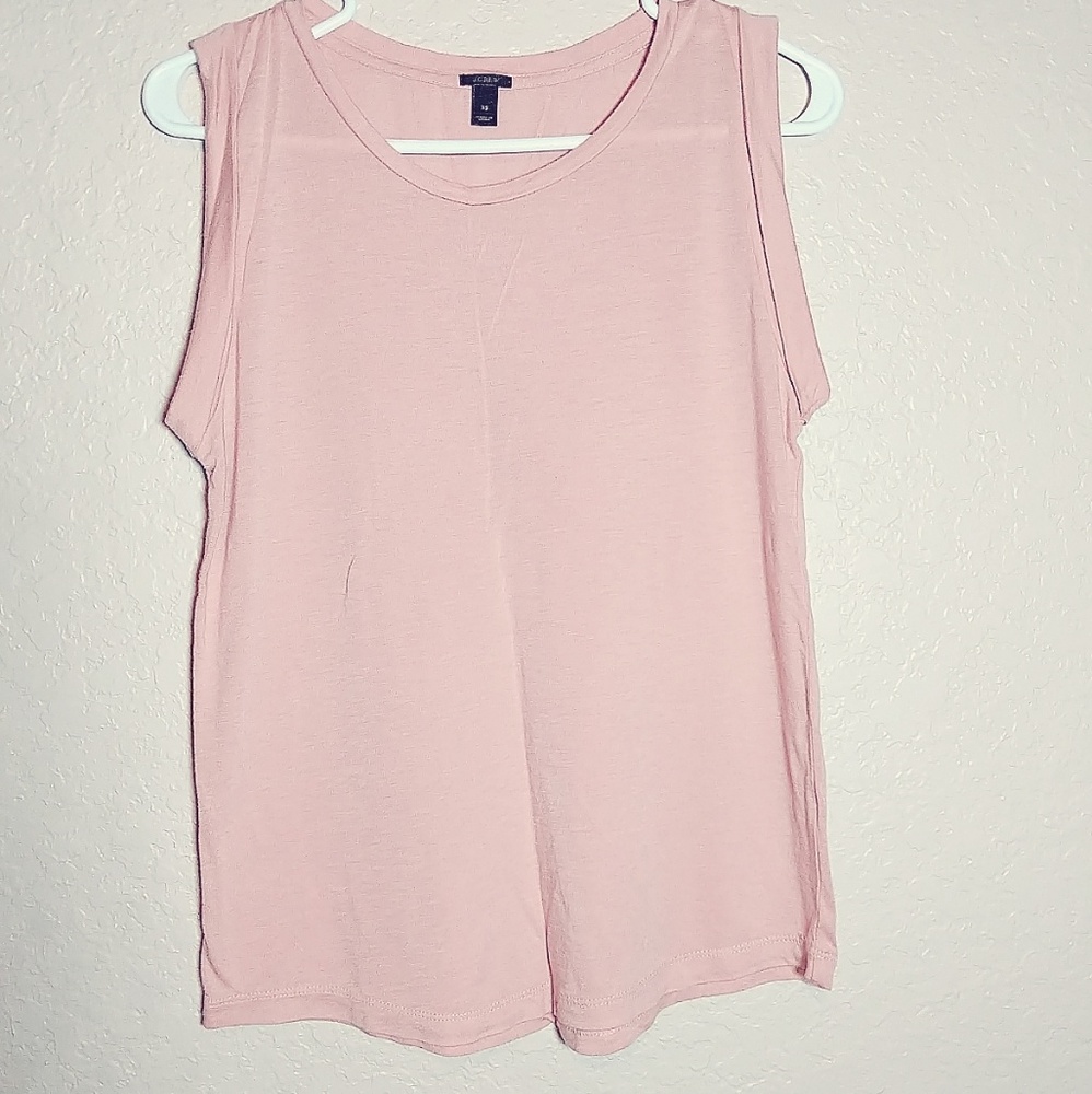 J. Crew Prima Jersey top blouse  size xs